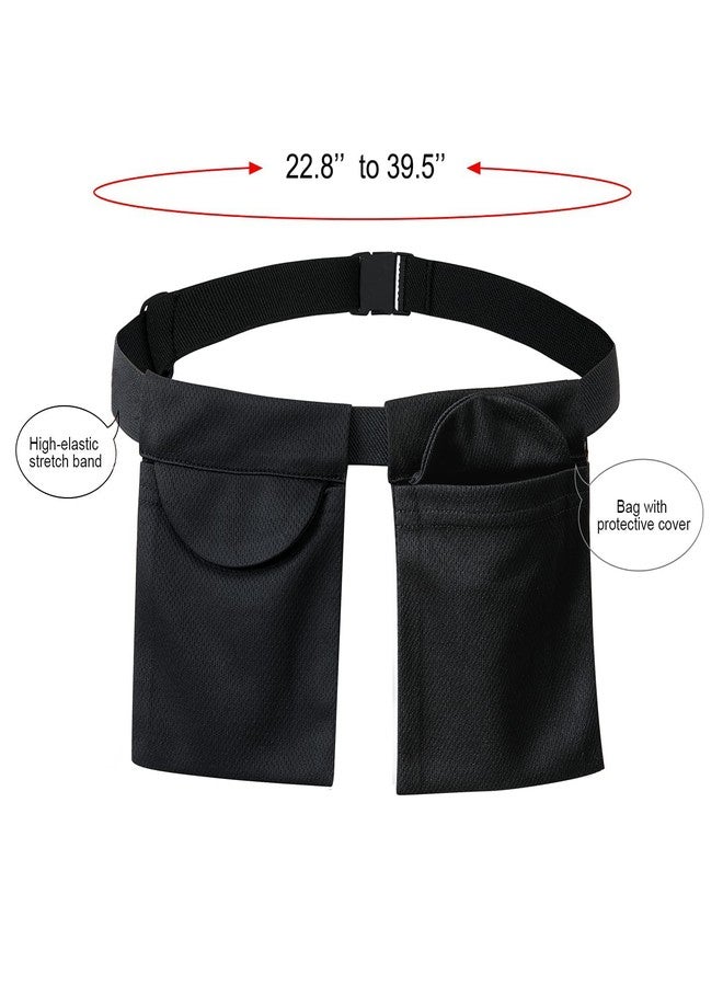 SUCONBE Adjustable Mastectomy Drain Holder Drainage Pouch with Shower Bag for Breast Surgery Mastectomy Breast Reduction Augmentation Post-Surgery Recovery Support Patient Care Kit (Black) - Image 5